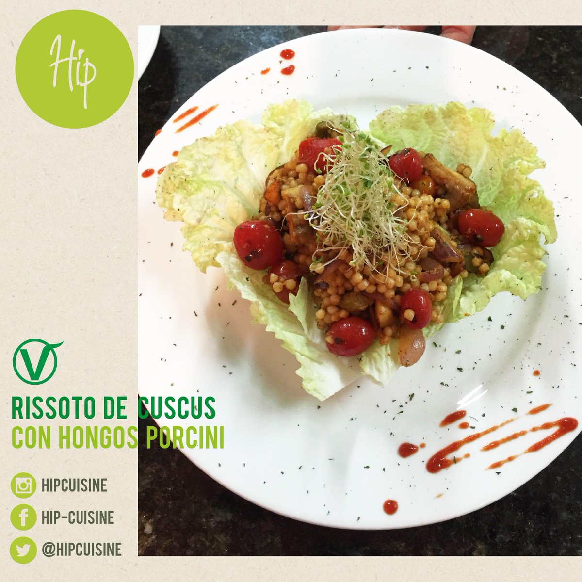 HipCuisine's tweet photo. Nuestro plato recomendado del día. #vegan #healthy #panama #lifestyle http://t.co/7PTRpO1HIT