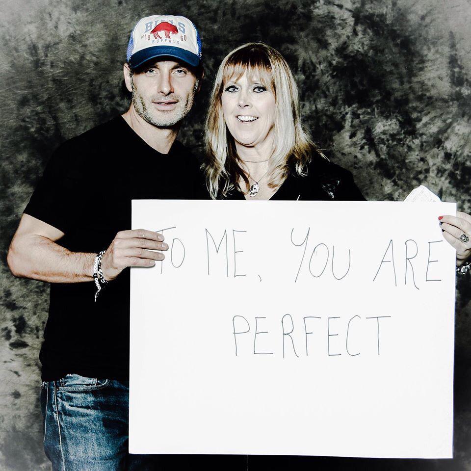 Happy birthday Andrew Lincoln!!    