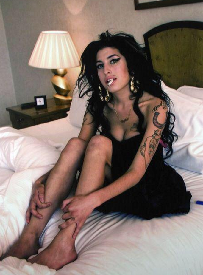 Happy Birthday Amy Winehouse! \When you walk in the bar,
And you dressed like a star,
Rockin\ your F me pumps.\ 