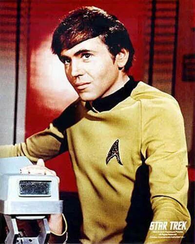 Happy Birthday to Walter Koenig, the immortal Chekov from Star Trek and Bester in Babylon 5. 