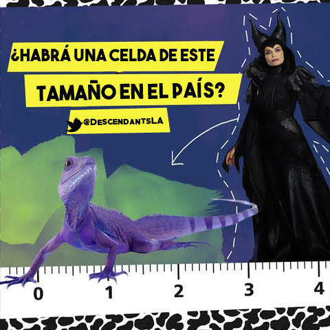 DescendantsLA's tweet image. Las autoridades de Auradon tendrán que diseñar una nueva celda... en el Zoológico.