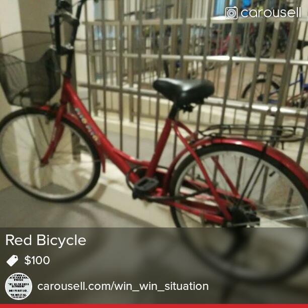 carousell bicycle