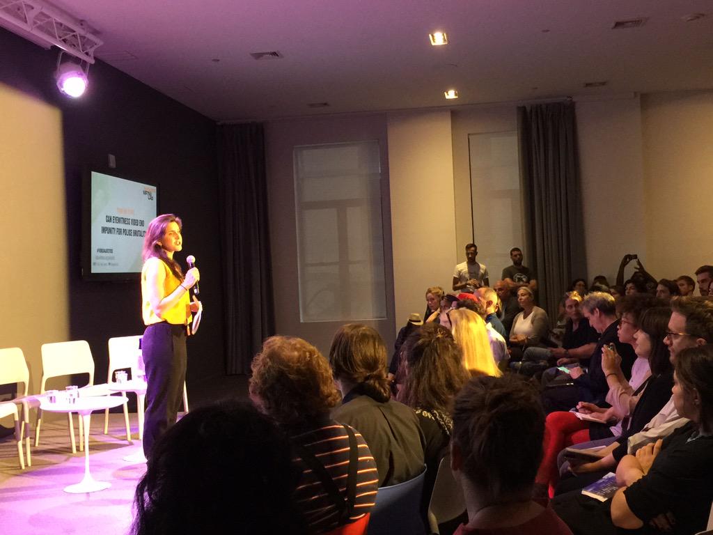 witnessorg's tweet photo. @mad_bair introduces @witness_lab #video4justice #v4j http://t.co/WQrnaA3jV6