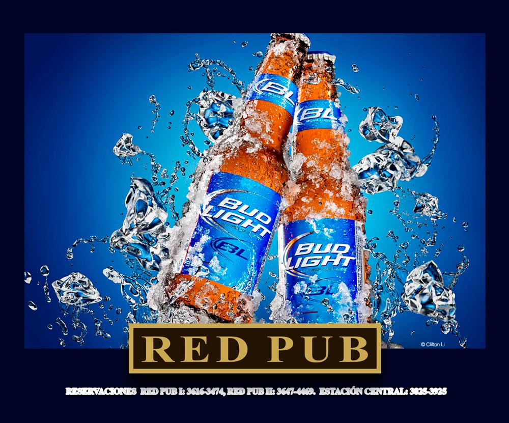 redpub's tweet photo. ¡Bud Light una cerveza ligera y refrescante! #CervecerosdeCorazón #BeerLovers http://t.co/NtVcOco4uz