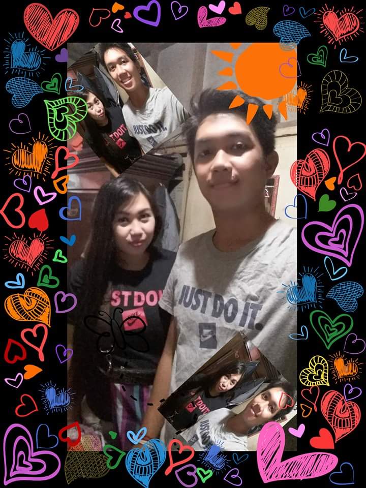 ynrie08erlma's tweet image. #selfiewithbro
#sameTEE
#blackandgray