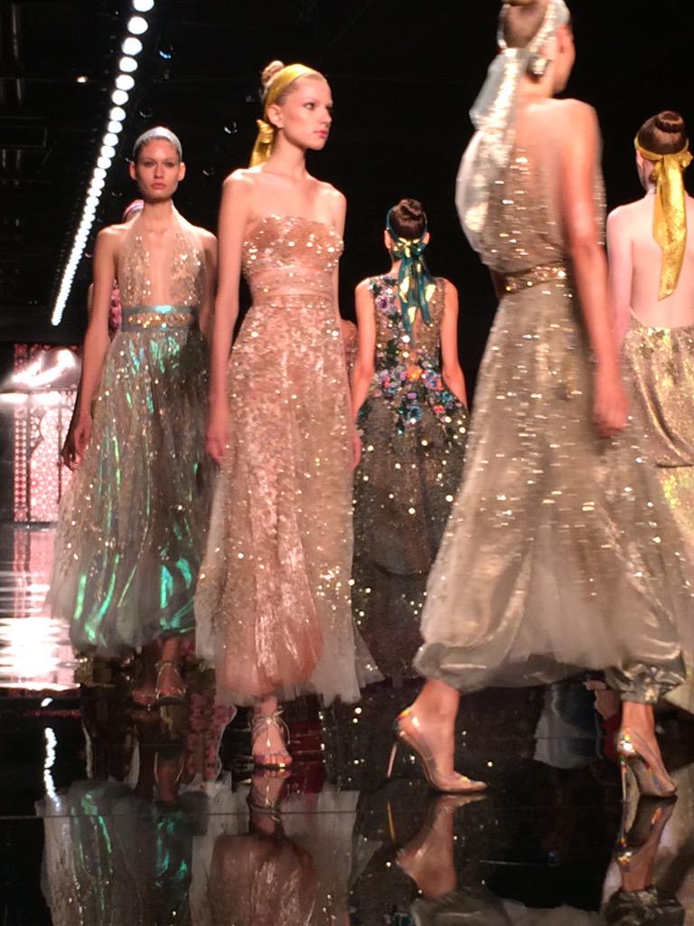 ABISAIIILEKA's tweet photo. "@wwd: Shine bright like @Reem_Acra #NFYW #SS16 http://t.co/FUQdnGa8nX… http://t.co/ahlgCFxzcj"