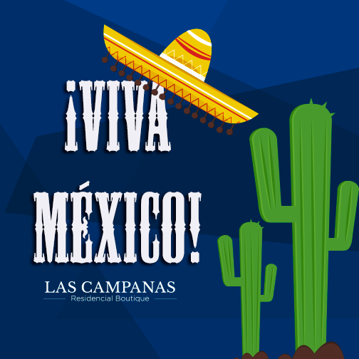 Campanas_SMA's tweet photo. Aquí en #CampanasResidencial nos sentimos sumamente orgullosos de ser mexicanos
¡VIVA MÉXICO! http://t.co/YMOLXvS76a
