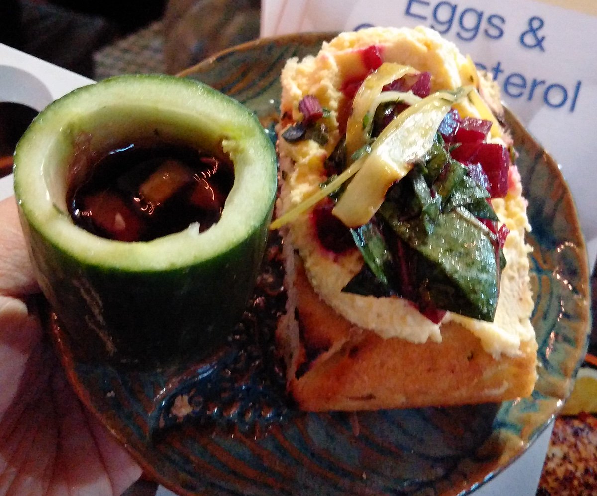 YYZGourmand's tweet photo. This Zucchini &amp; Dill bread was to die for. Can we get this all time time @TimelessCafBake ?! #tltf15 http://t.co/gES9vdGeto