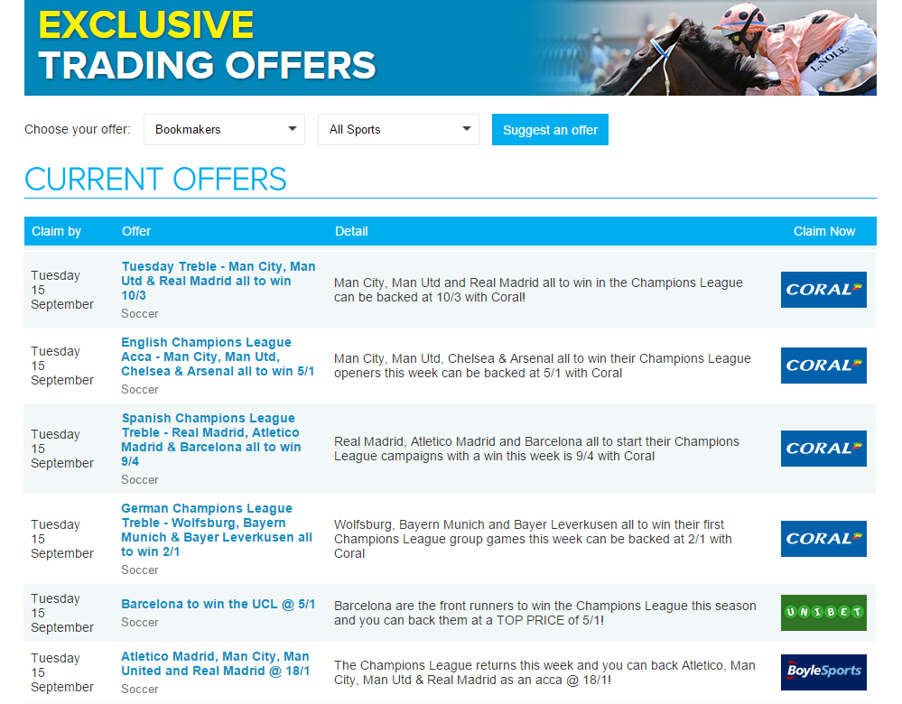 racingtips's tweet photo. LATE NIGHT OFFERS

Tuesday's exclusive trading offers are going live.

Pick and claim:

http://t.co/DUCJaRw4x7 http://t.co/fndqOk6Zbb