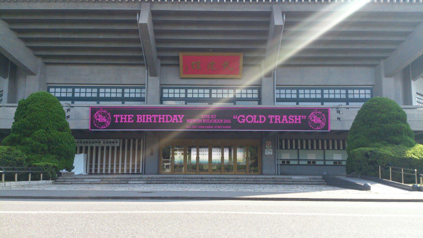The Birthday 　LIVE AT NIPPON BUDOKAN2015 alca on X: 
