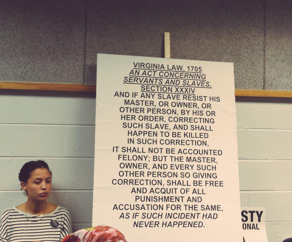 Jasmine M Heiss (@jasminitamh) on Twitter photo Telling people's history at #NatashaMcKenna rally in #Fairfax tonight. #BlackLivesMatter #SayHerName cc <a href="/HeyyLyd/">Lydia Casmier Anway</a> Telling people's history at #NatashaMcKenna rally in #Fairfax tonight. #BlackLivesMatter #SayHerName cc <a href="/HeyyLyd/">Lydia Casmier Anway</a>