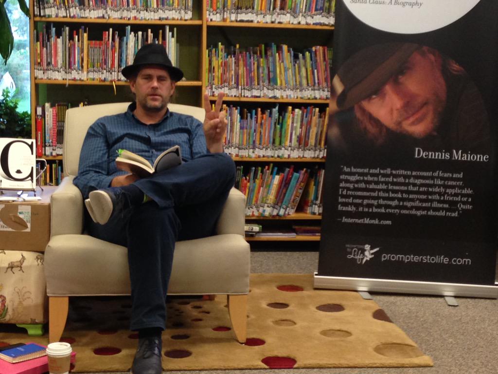 prompters's tweet image. Reading right now from #WhatILearnedFromCancer @DPL1966 #DrydenPublicLibrary #Iamnotmydisease #community #wholeness