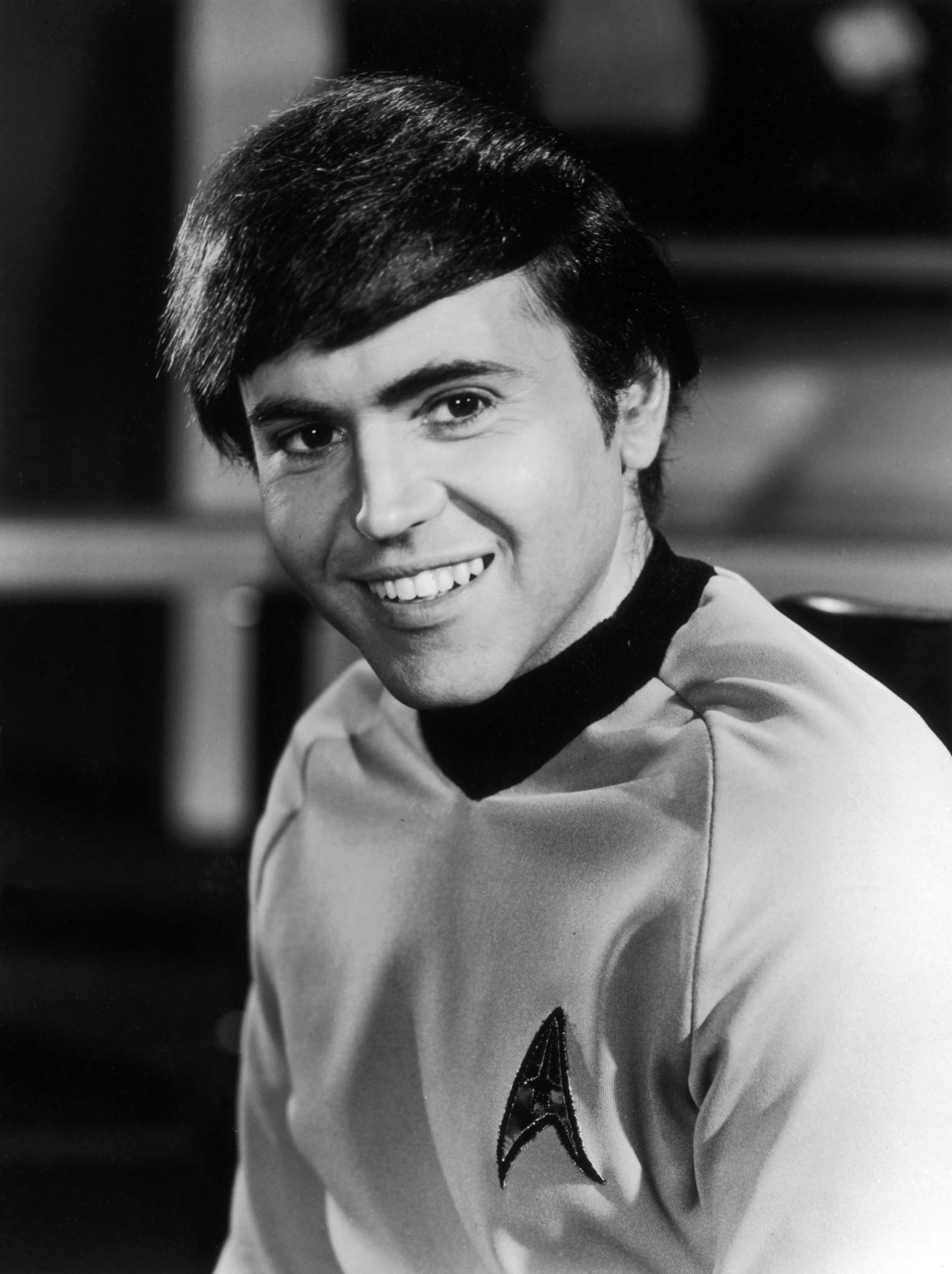 Happy 79th Birthday to Walter Koenig (    