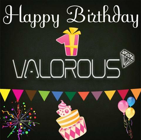 Happy birthday <a href="/Valorous_ID/">Valorous Official</a> sukses selalu dan jadilah band yg besar 🙌🙌