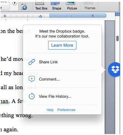 berkun's tweet photo. Hey @dropbox - I'm a fan, but don't put ads on my screen. Especially if I can't figure out how to remove. #sadui http://t.co/UHNOBtsP9q