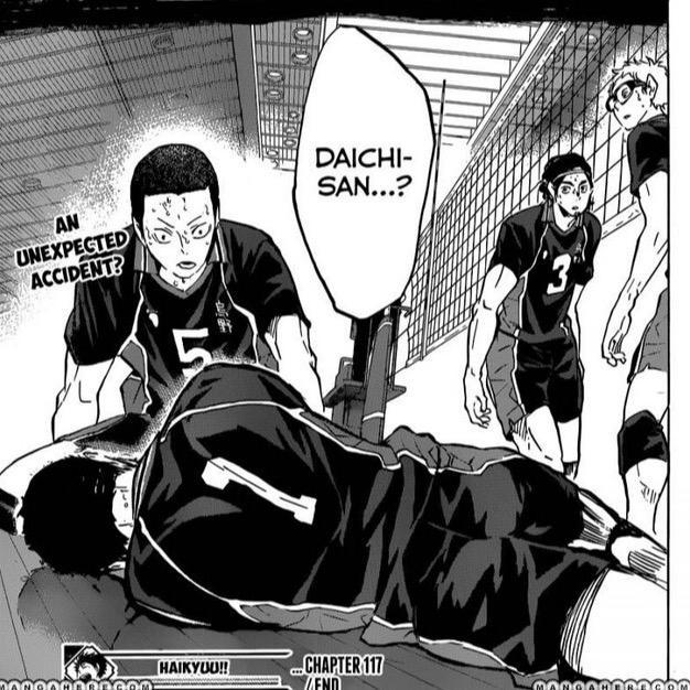 Featured image of post Haikyuu Manga Daichi Death Oikawa killed daichi haters will say it s fake