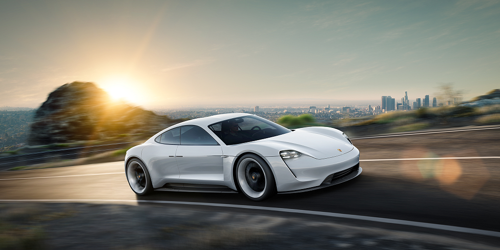 Porsche Mission E