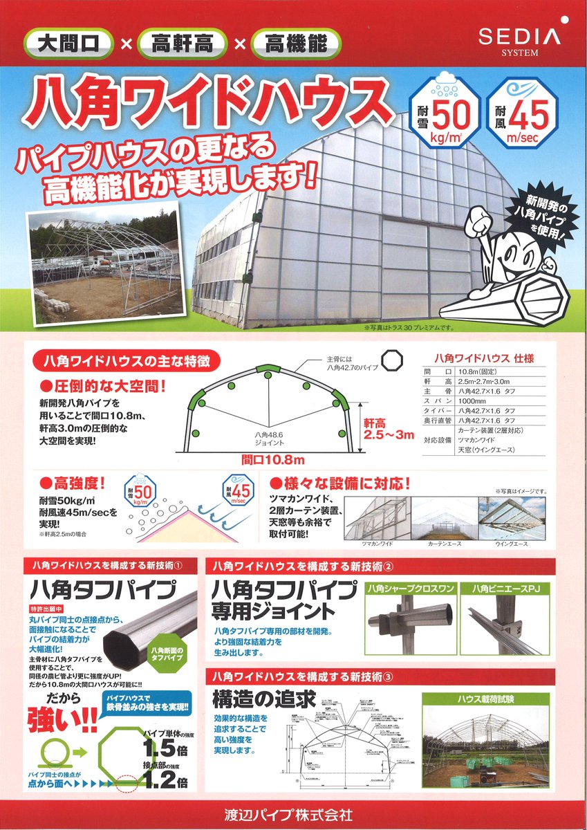 八角ワイドハウスと3年補償 渡辺パイプsedia についてまとめました Togetter 八角ワイドハウスと3年補償 渡辺パイプsedia についてまとめました Togetter