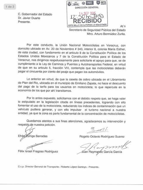 Rayo622010's tweet photo. Gobernador @Javier_Duarte solicitamos su intervención en tema que afecta a habitantes y visitantes. @dir_transporte http://t.co/SENkPWrLQl
