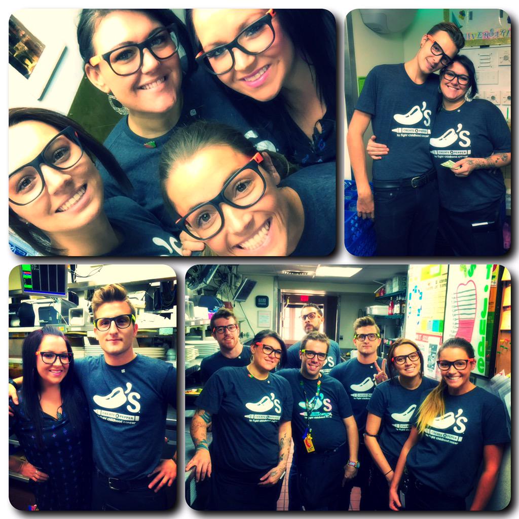 baseball_gurl23's tweet photo. My NERDS and I ready for St. Jude's Day! ❤️ #StJudes #bestusutah #SandyChilis #4thekids @DingmanAdam @Juan23Cortes http://t.co/9Iv4zBPpoC