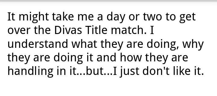 ViveksGirl's tweet photo. #DivasRevolution #DivasForMainEvent #SeasonPremiere #WWE #RAW #DivasTitle #divaschampion #TeamPCB #NikkivsCharlotte http://t.co/ZI5hmpim0E