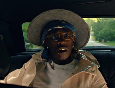 Peep the "campy" new visual for <a href="/youngthug/">Young Thug  ひ</a>'s "Best Friend" bit.ly/1KbCozk
