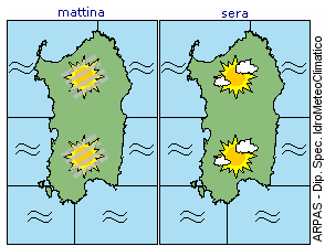 Meteo4mori's tweet photo. #Sardegna con cielo al + velato, qualche nube sui massicci nel pomeriggio. 
Temperatura in aumento, venti di brezza http://t.co/F4hOzAufOL