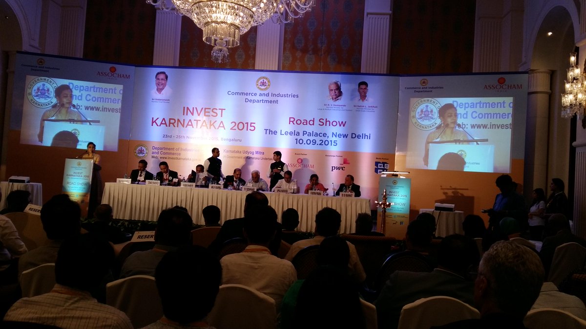 MSEZL's tweet photo. #MangaloreSEZ participated in roadshow conducted by Karnataka Govt. on 10.09.2015 in New Delhi. http://t.co/Rs1sUPbhLr