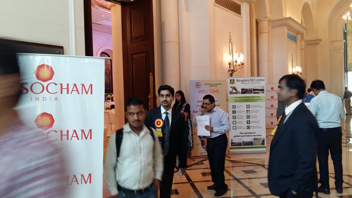 MSEZL's tweet photo. #MangaloreSEZ participated in roadshow conducted by Karnataka Govt. on 10.09.2015 in New Delhi. http://t.co/Rs1sUPbhLr