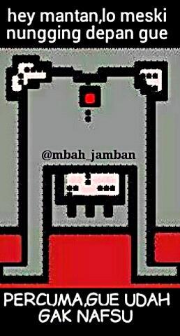 LAGI-GALAU-DI-JAMBAN (@mbah_jamban) on Twitter photo 