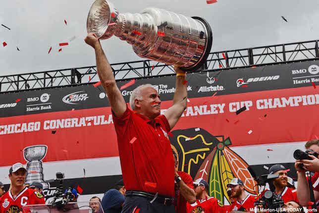 Happy Birthday to coach  Joel Quenneville   