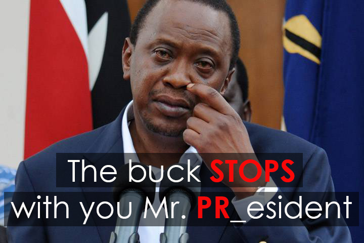 Benkoen64's tweet photo. SirWylliams: RT InsecurityKE: #SomeoneTellHisExcellency the BUCK stops with him. Pay teach… http://t.co/mySKEt2TDZ http://t.co/QhS3O0oZdd