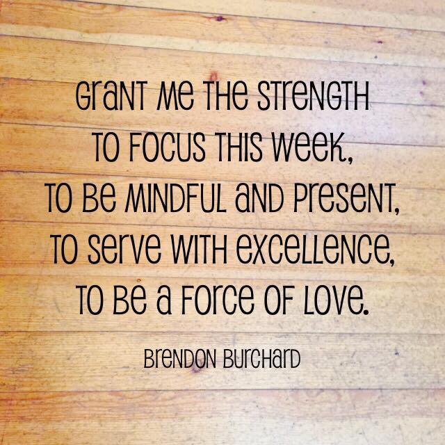 ArianaFWells's tweet photo. RT @BrendonBurchard #focus #mindful #excellence #love http://t.co/Z5JduIqL2i