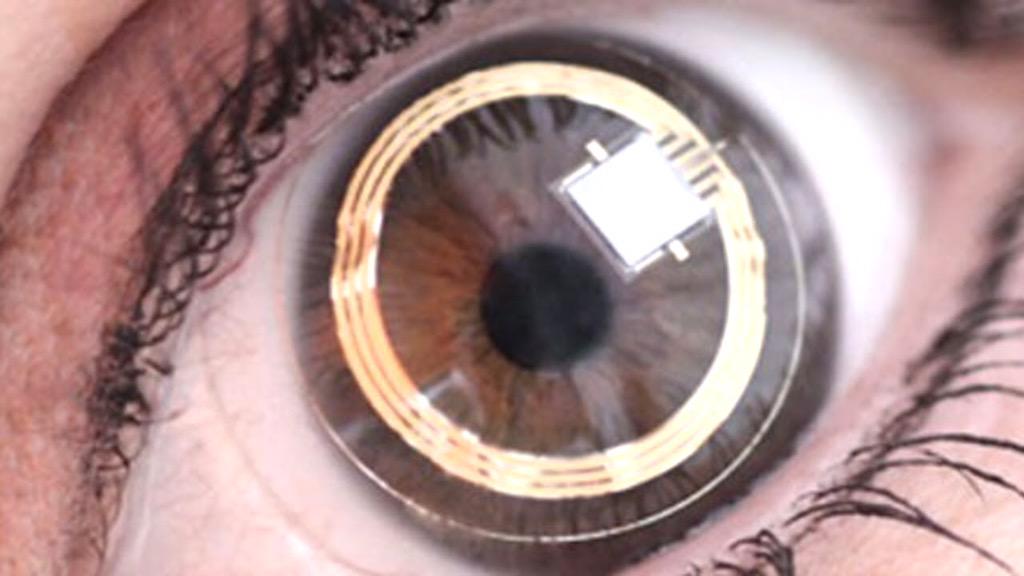 bitcoigner's tweet image. "The @Google Contact Lens Will be in Humans Next Year" bit.ly/1LvoJAS #WearableTech #Wearables