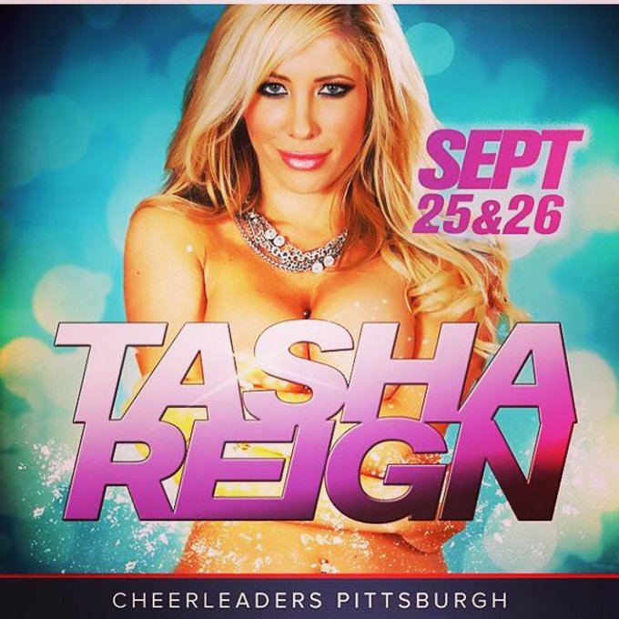 Yayay #Pittsburgh I'm coming for my #reigndeer ????????? September 25&26 at @cheerleaderspgh RT rsvp