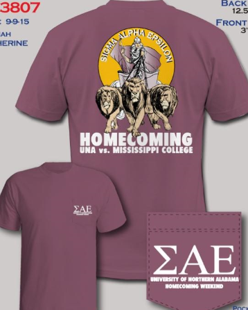 We are selling Homecoming shirts for $15 through Tilt. Follow link to order. tilt.tc/bcK5