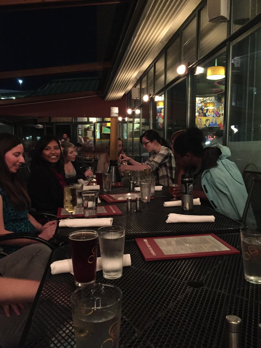 This PyLadies Boston post-meetup drinks just got serious