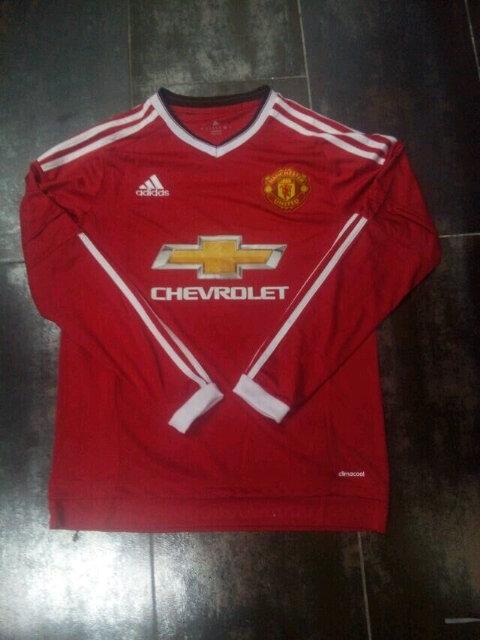Add BBM 2875E973 atau SMS +6287871237999 Ini Jersey GO LS #ManchesterUnited  Home S-M-L-XL