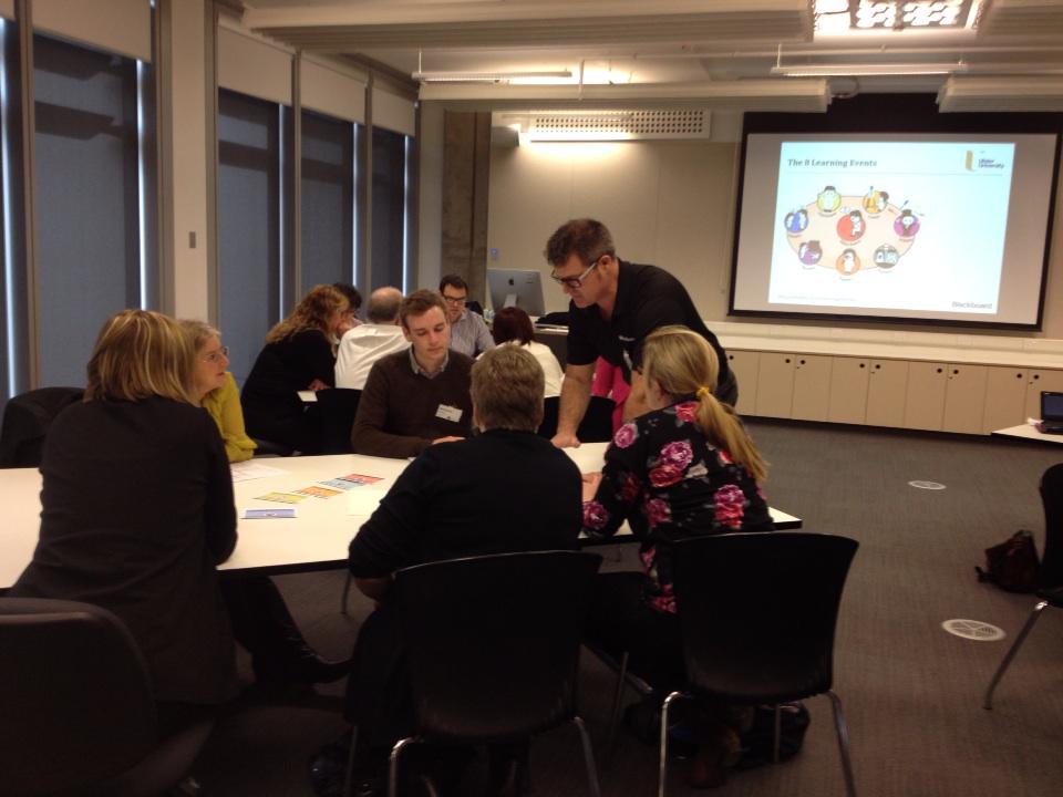 digi_aqua's tweet photo. #flipped learning workshop with Mark Bailye @swinburne #swinTLC @backboardapac http://t.co/gRPyuYgH3Q