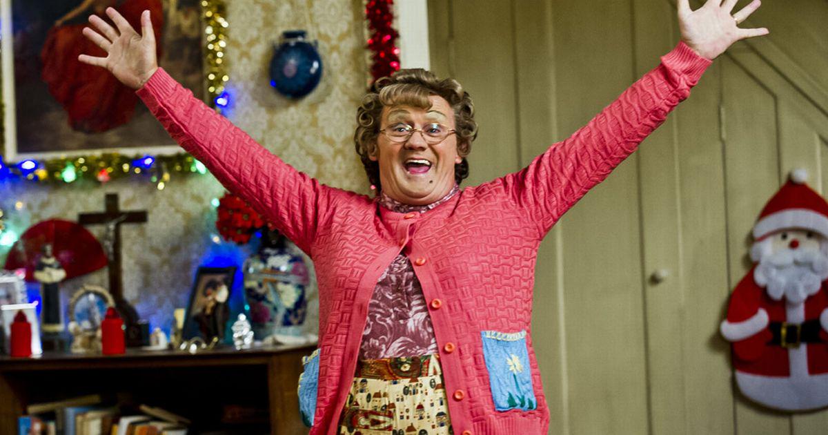 Happy fecking birthday to Brendan O\Carroll from Catch the hilarious show here 25-26 March 2016! 
