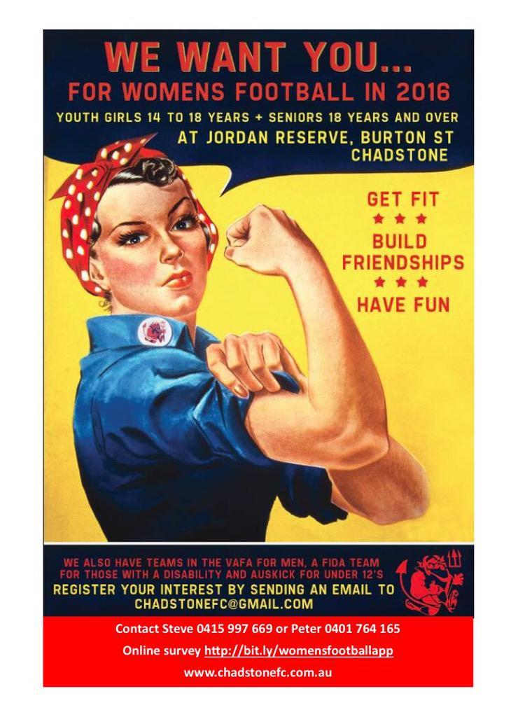 Chadstone Footy Club tweet media