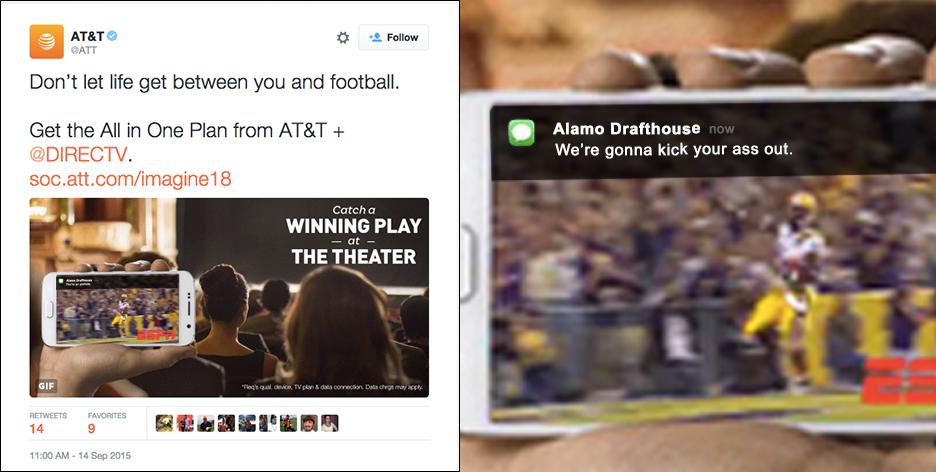 Alamo Drafthouse ATX tweet media