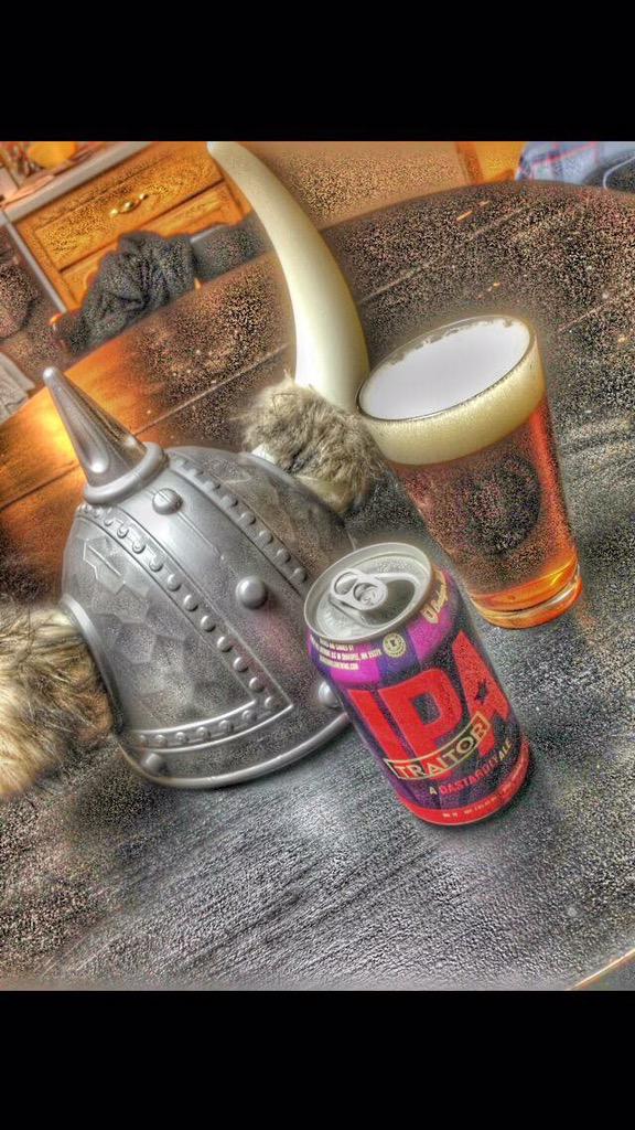 Anyone else watching the @Vikings? #skol #vikings #footballandbeer