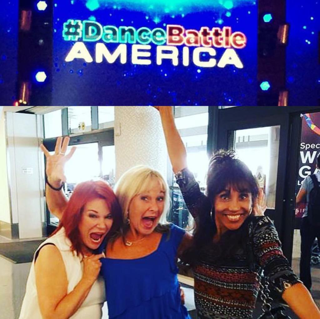 ClassixCrew's tweet photo. Watch the #ClassixCrew on #DanceBattleAmerica! HUGE thanks to @juliannehough and @mariamenounos! #SilverClassixCrew http://t.co/KNHPL3jV4y