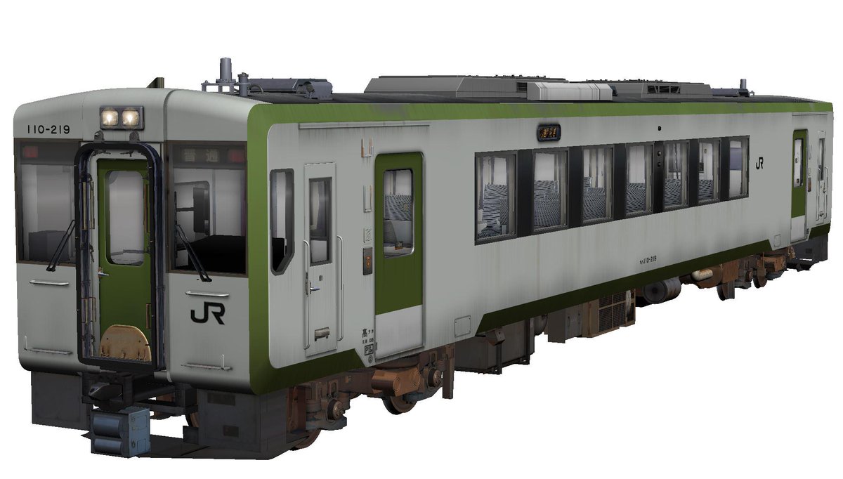 KATO キハ110M車T車 キハ111 キハ112増結セット 4連 キハ111＋112