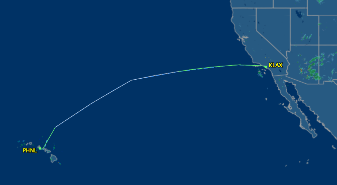 verge's tweet photo. American Airlines accidentally put 100 passengers on the wrong plane and flew it to Hawaii http://t.co/32UNZCaliD http://t.co/Qk9Az28lS6