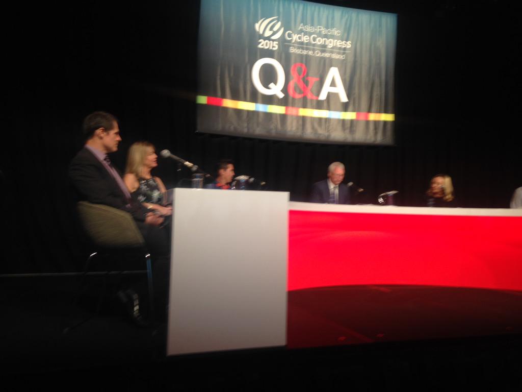 #APCC15 <a href="/WePublicHealth/">#LeadOnNCDs</a> New standard in conference lunches - Asia pacific cycle congress Sit down hot meal &amp; T Jones