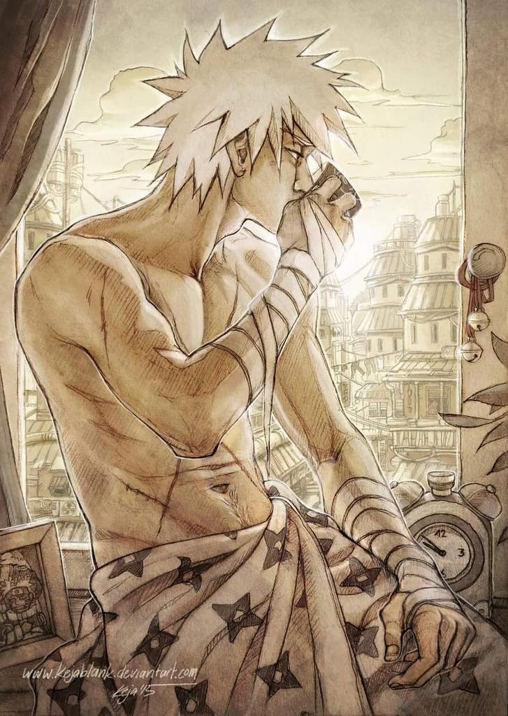 HAPPY BIRTHDAY, HATAKE KAKASHI! 