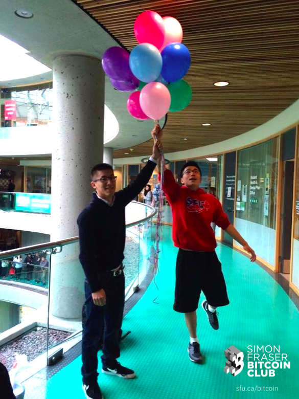 SFU Bitcoin Club tweet media