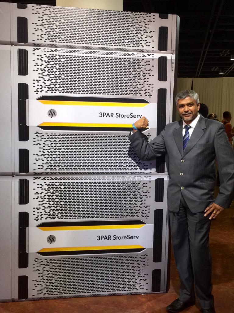 @HPStorage #HPSS15 The power of Flash with 3PAR!